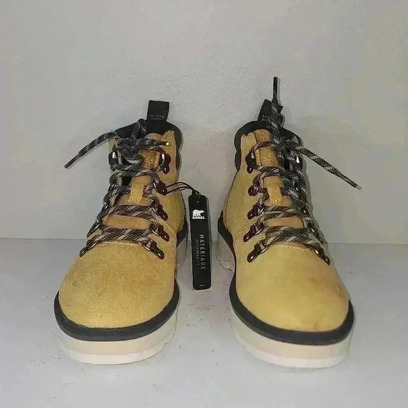 Sorel waterproof women's HI-LINE Hiker boots size 6.5 nwob - Picture 4 of 5